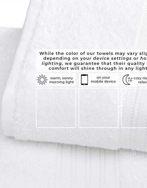 Load image into Gallery viewer, Cotton Terry Bath Towel Set - Cooper Collection
