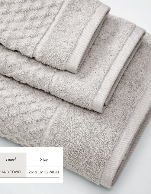 Load image into Gallery viewer, Cotton Diamond Waffle Weave Bath Towel Set - Grayson Collection
