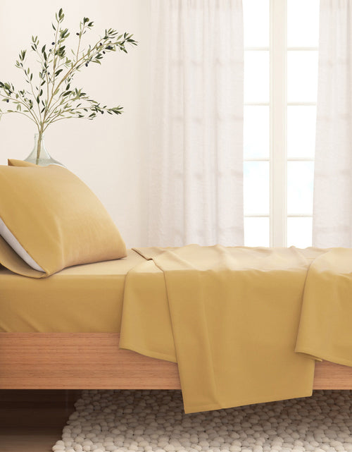 Load image into Gallery viewer, Cotton Solid Flannel Sheet - Nordic Collection
