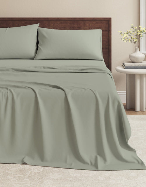 Load image into Gallery viewer, 100% Organic Cotton Jersey Knit Sheets
