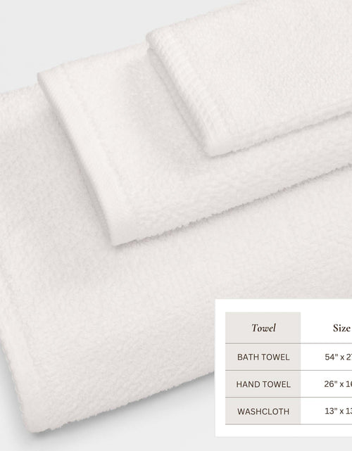 Load image into Gallery viewer, Cotton Textured Bath Towel Set - Acacia Collection
