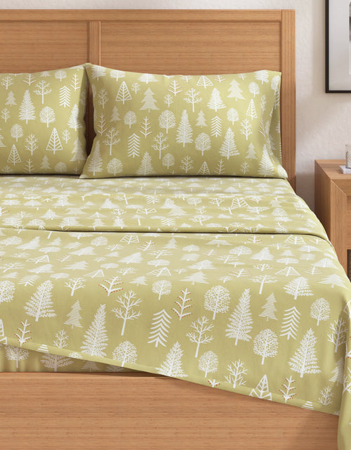 Load image into Gallery viewer, Turkish Cotton Flannel Sheet - Lakeview Collection
