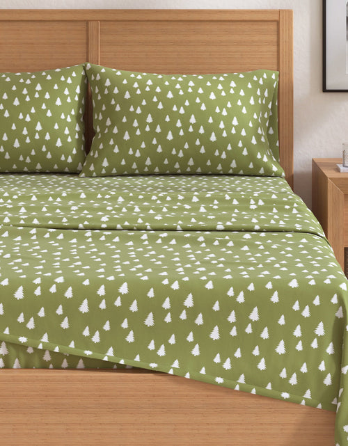 Load image into Gallery viewer, Turkish Cotton Flannel Sheet - Lakeview Collection
