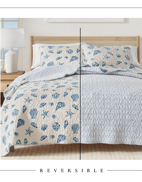 Load image into Gallery viewer, Coastal Quilt Set Bali Collection
