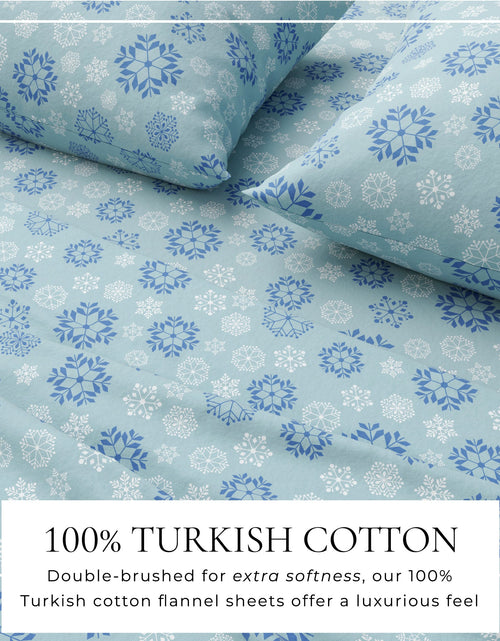 Load image into Gallery viewer, Turkish Cotton Flannel Sheet - Stratton Collection
