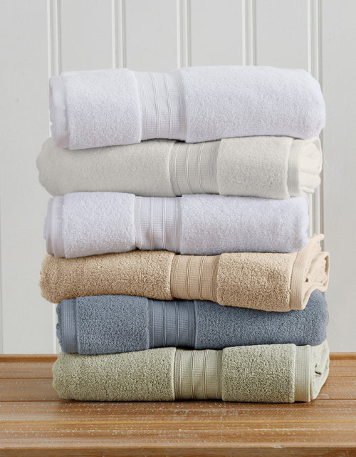 Load image into Gallery viewer, 100% Cotton Premium Bath Towel Set - Chiara Collection
