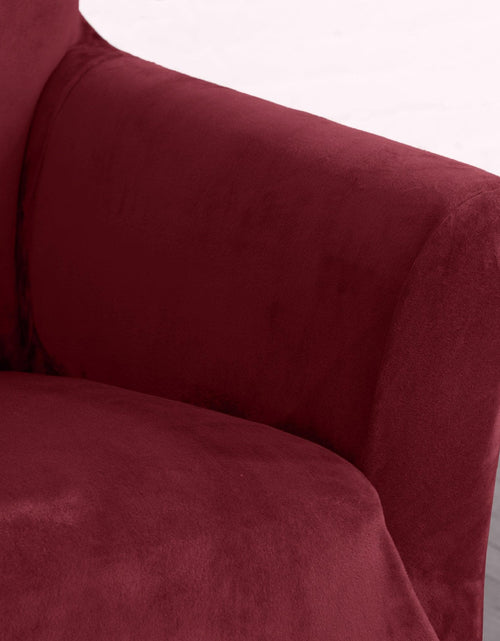 Load image into Gallery viewer, Velvet Stretch Slipcover - Gale Collection
