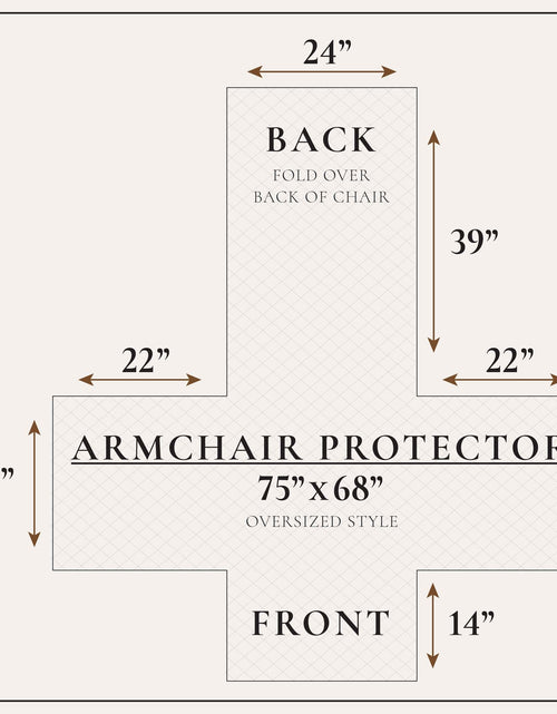 Load image into Gallery viewer, Medallion Solid Furniture Protector - Elenor Collection
