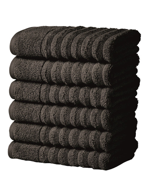 Load image into Gallery viewer, Luxury Combed Cotton Bath Towel Set - Karina Collection
