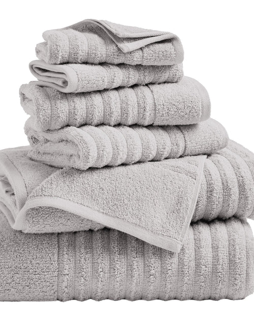 Load image into Gallery viewer, Luxury Combed Cotton Bath Towel Set - Karina Collection
