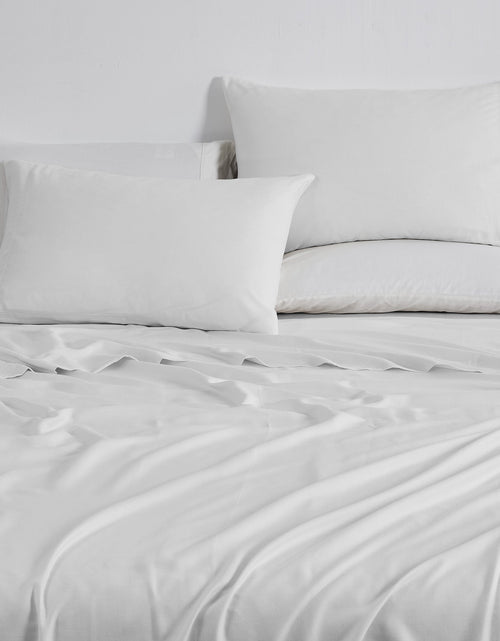 Load image into Gallery viewer, TENCEL™ Lyocell &amp; Linen Blend Sheet Set - Magdalena Collection

