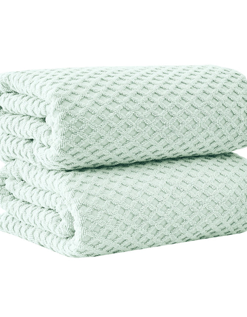 Load image into Gallery viewer, Cotton Diamond Waffle Weave Bath Towel Set - Grayson Collection
