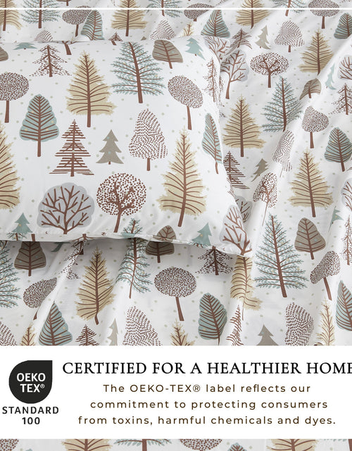 Load image into Gallery viewer, Lodge Printed Sheet Set - Mountain Ridge Collection
