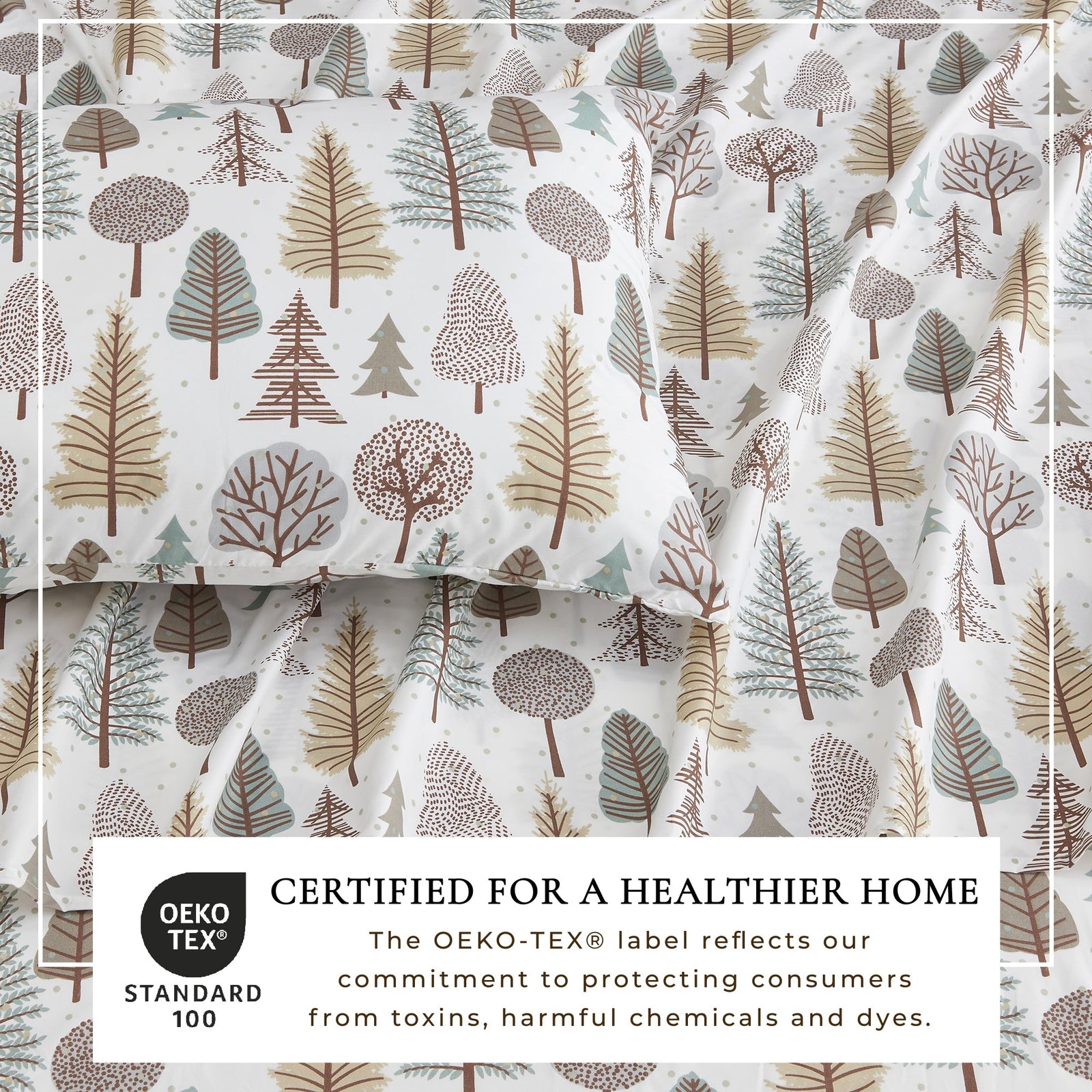 Lodge Printed Sheet Set - Mountain Ridge Collection