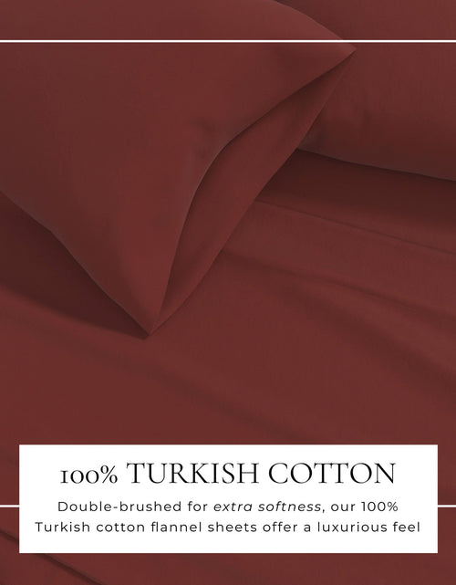 Load image into Gallery viewer, Cotton Solid Flannel Sheet - Nordic Collection
