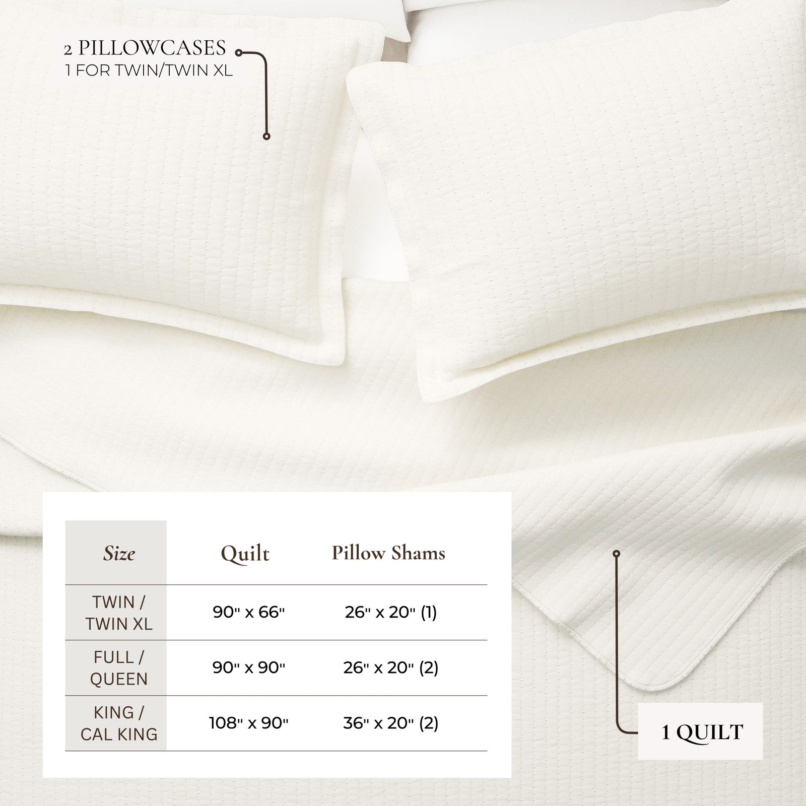 Solid Quilt - Alicia Collection