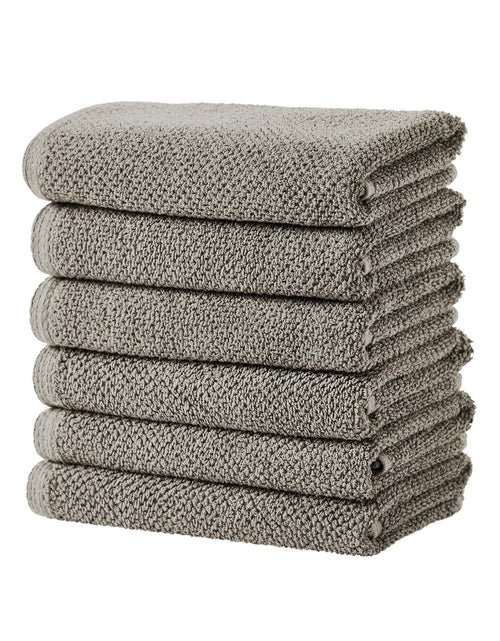 Load image into Gallery viewer, Cotton Textured Bath Towel Set - Acacia Collection
