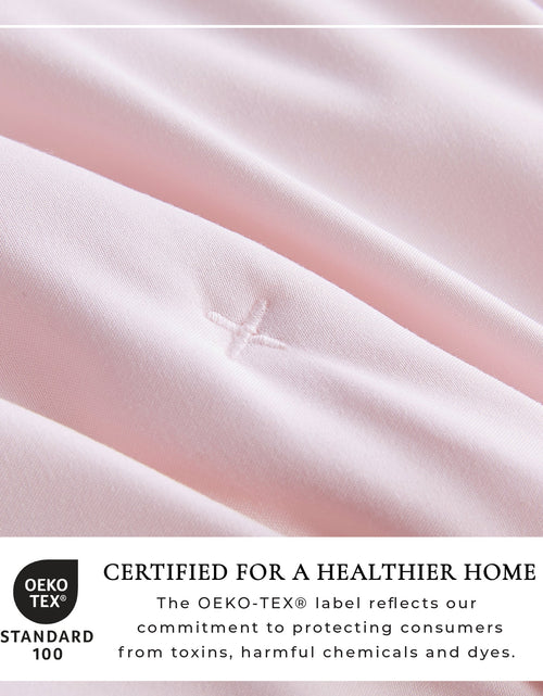 Load image into Gallery viewer, Dot Stitched Ruffled Quilt Set - Dot-Ruffled Collection
