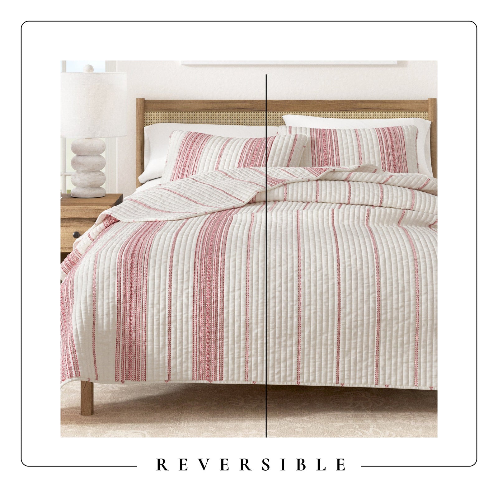 Stripe Quilt - Wesley Collection