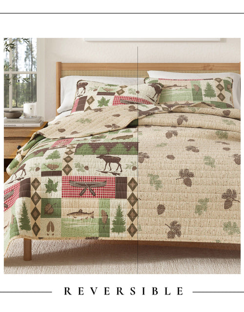 Load image into Gallery viewer, Wilder Collection Lodge Quilt Set

