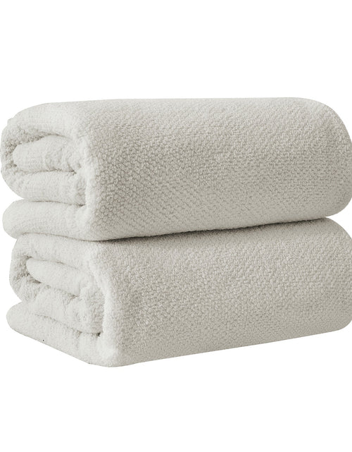 Load image into Gallery viewer, Cotton Textured Bath Towel Set - Acacia Collection

