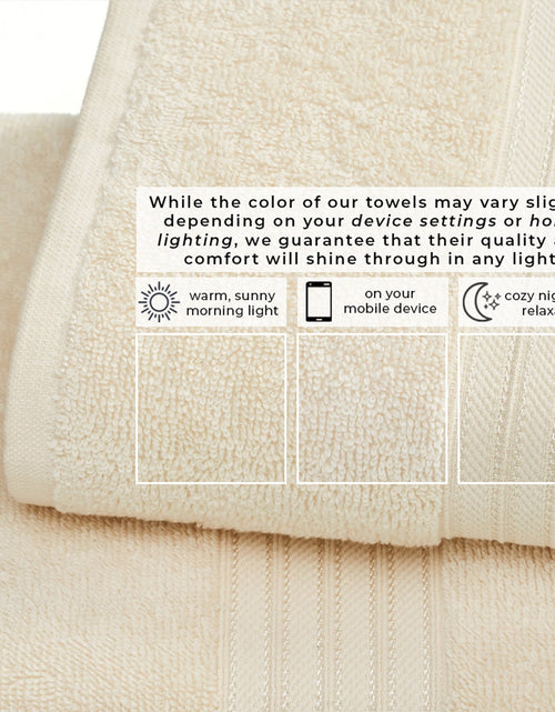 Load image into Gallery viewer, Cotton Terry Bath Towel Set - Cooper Collection
