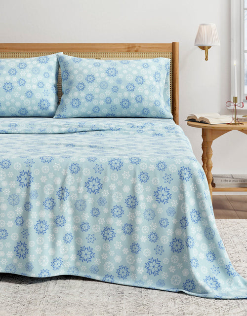 Load image into Gallery viewer, Turkish Cotton Flannel Sheet - Stratton Collection
