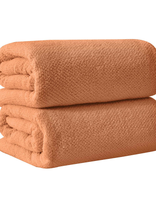 Load image into Gallery viewer, Cotton Textured Bath Towel Set - Acacia Collection
