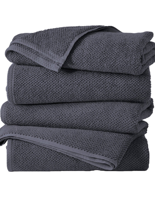 Load image into Gallery viewer, Cotton Textured Bath Towel Set - Acacia Collection
