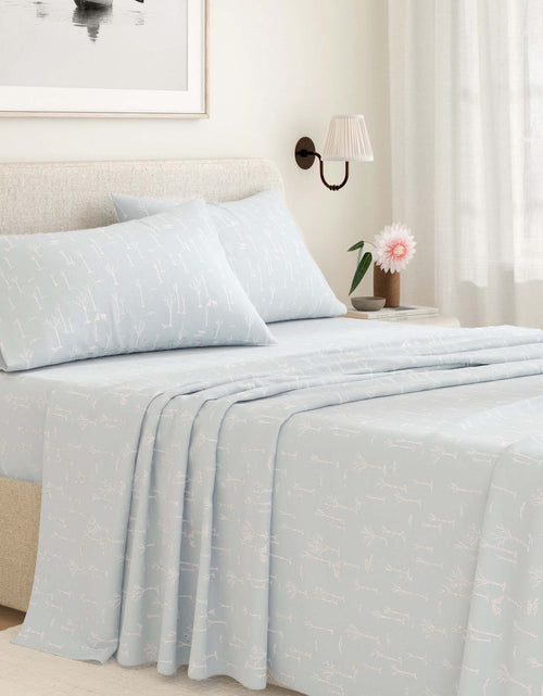 Load image into Gallery viewer, Turkish Cotton Flannel Sheet Set - Elevated Lodge Collection

