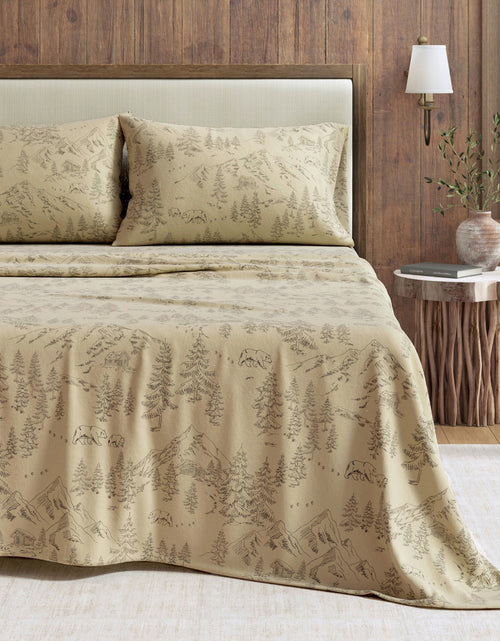 Load image into Gallery viewer, Turkish Cotton Flannel Sheet - Stratton Collection
