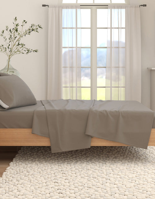 Load image into Gallery viewer, Cotton Solid Flannel Sheet - Nordic Collection
