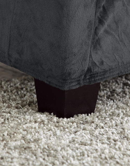 Load image into Gallery viewer, Velvet Stretch Slipcover - Gale Collection
