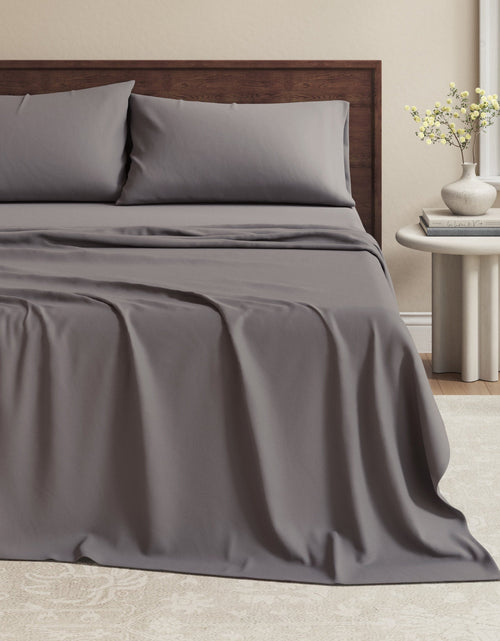 Load image into Gallery viewer, Viscose from Bamboo &amp; Cotton Blend Jersey Knit Sheets
