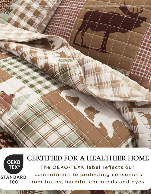 Load image into Gallery viewer, Rustic Landscape Quilt Set - Matthew Collection
