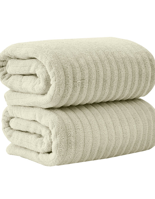 Load image into Gallery viewer, Luxury Combed Cotton Bath Towel Set - Karina Collection
