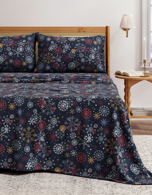 Load image into Gallery viewer, Turkish Cotton Flannel Sheet - Lakeview Collection
