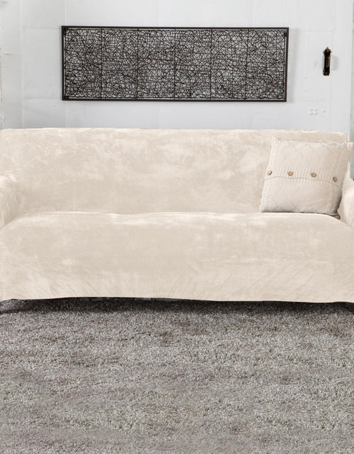 Load image into Gallery viewer, Velvet Stretch Slipcover - Gale Collection
