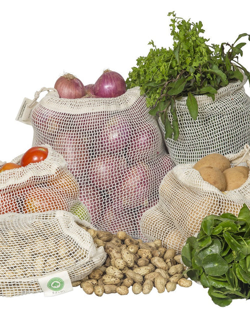 Load image into Gallery viewer, Mesh Produce Bags
