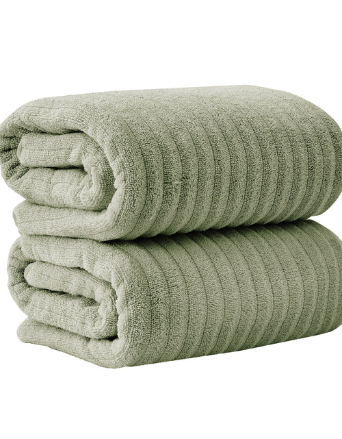 Load image into Gallery viewer, Luxury Combed Cotton Bath Towel Set - Karina Collection
