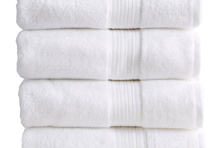 Cotton Terry Bath Towel Set - Cooper Collection