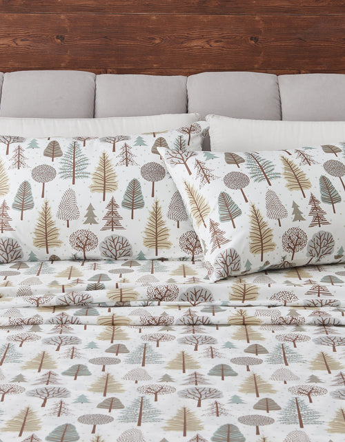 Load image into Gallery viewer, Lodge Printed Sheet Set - Mountain Ridge Collection
