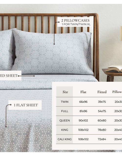 Load image into Gallery viewer, Turkish Cotton Flannel Sheet - Belle Collection
