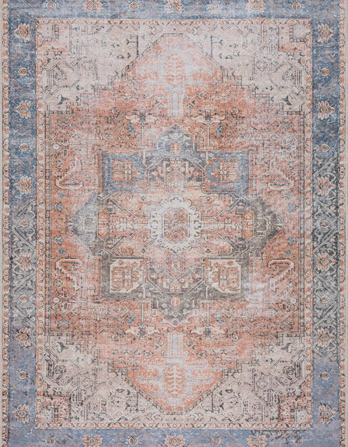 Load image into Gallery viewer, Rosman Distressed Washable Area Rug
