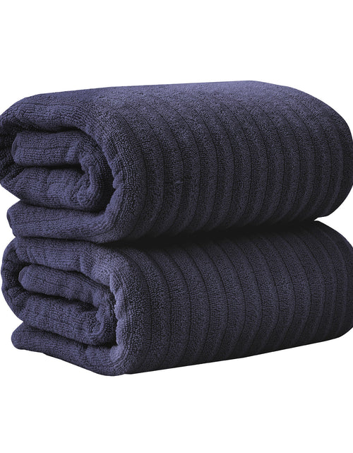 Load image into Gallery viewer, Luxury Combed Cotton Bath Towel Set - Karina Collection
