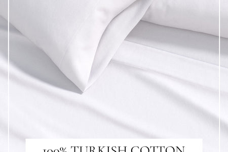 Cotton Solid Flannel Sheet - Nordic Collection