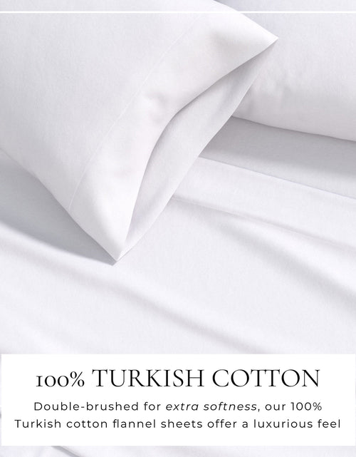 Load image into Gallery viewer, Cotton Solid Flannel Sheet - Nordic Collection
