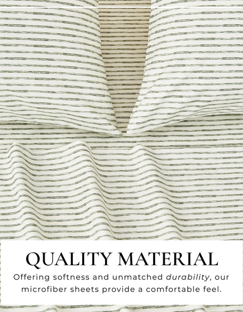 Load image into Gallery viewer, Striped Sheet Set - Evette Collection
