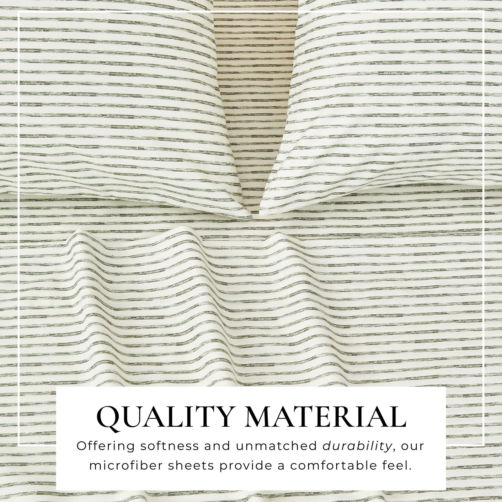 Striped Sheet Set - Evette Collection