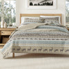 Rustic Lodge Stripes